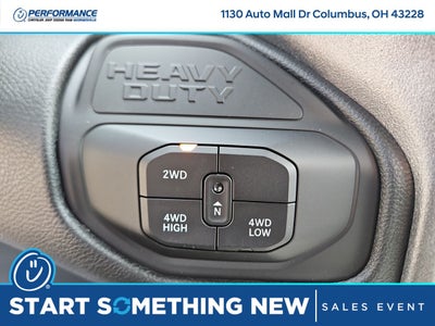 2025 RAM Ram 2500 RAM 2500 TRADESMAN REGULAR CAB 4X4 8' BOX