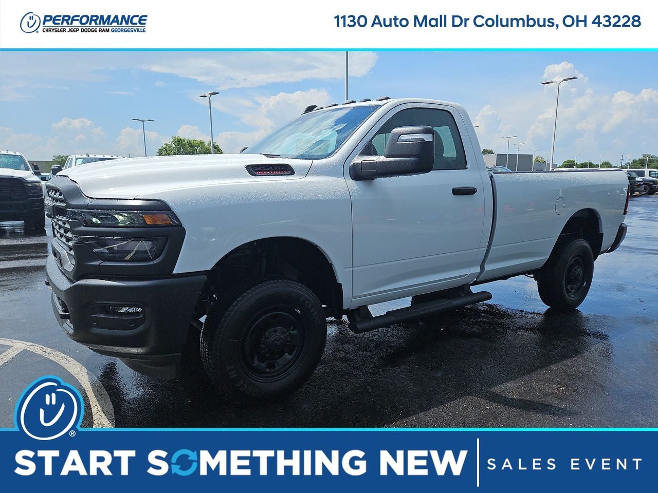 2025 RAM Ram 2500 RAM 2500 TRADESMAN REGULAR CAB 4X4 8' BOX