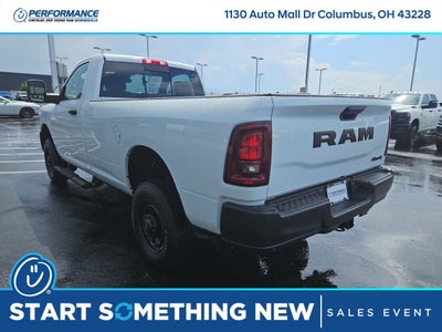 2025 RAM Ram 2500 RAM 2500 TRADESMAN REGULAR CAB 4X4 8' BOX