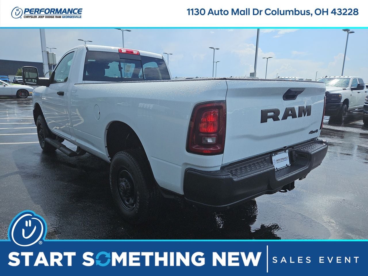 2025 RAM Ram 2500 RAM 2500 TRADESMAN REGULAR CAB 4X4 8' BOX