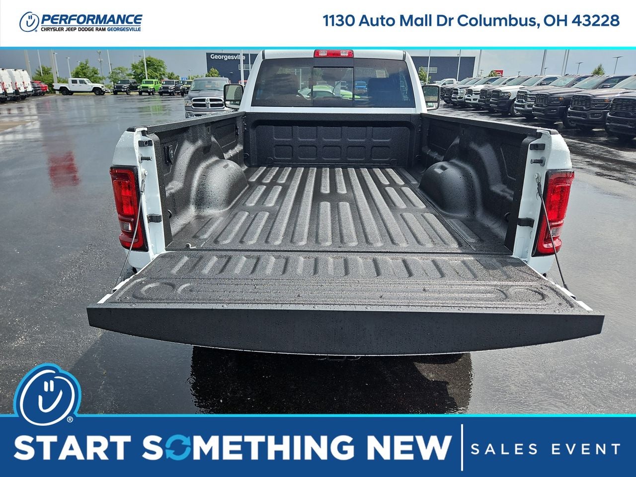 2025 RAM Ram 2500 RAM 2500 TRADESMAN REGULAR CAB 4X4 8' BOX