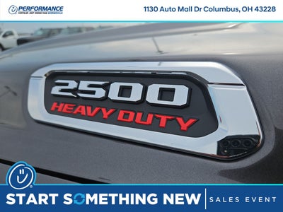 2025 RAM Ram 2500 RAM 2500 TRADESMAN REGULAR CAB 4X4 8' BOX