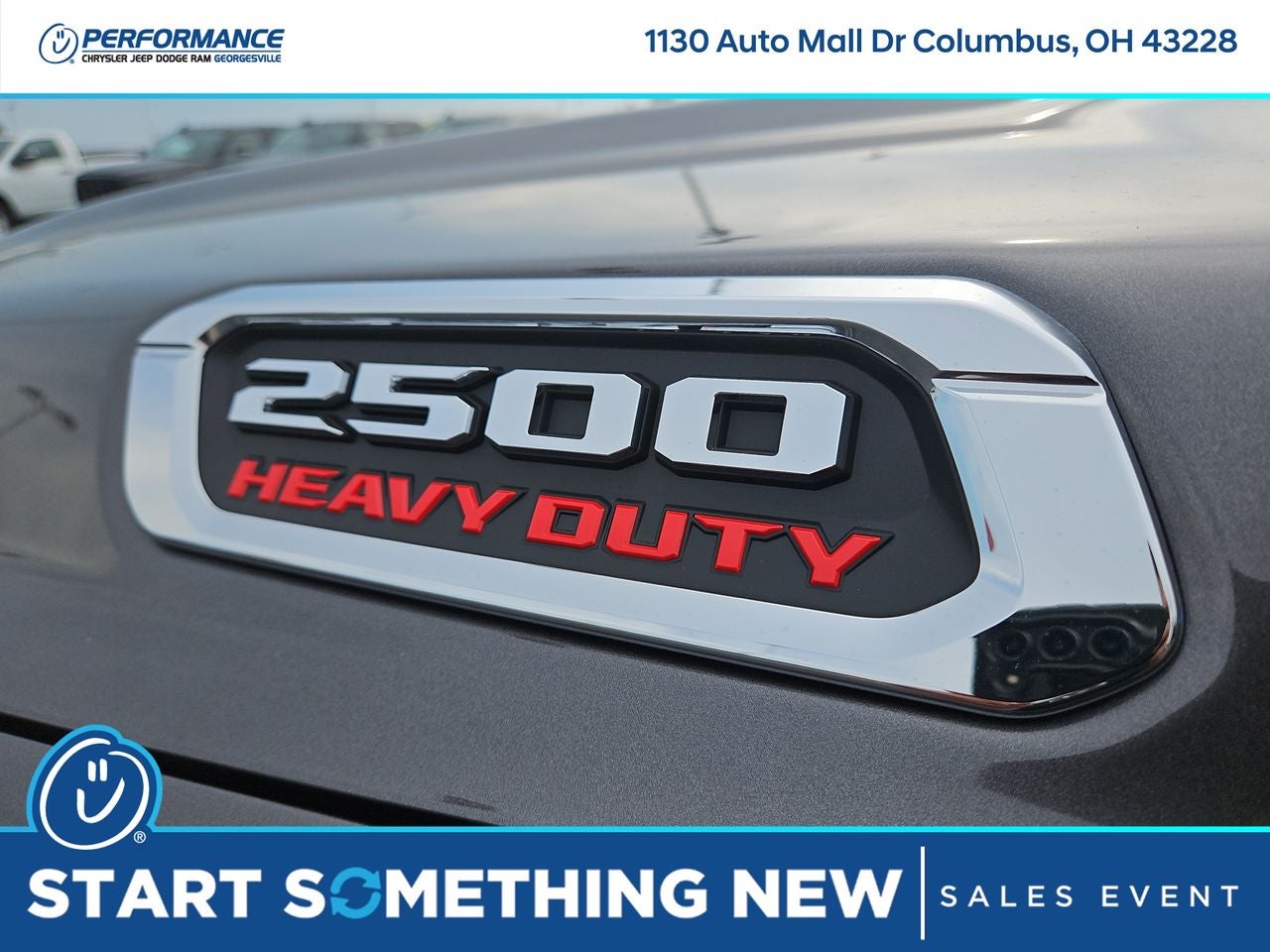 2025 RAM Ram 2500 RAM 2500 TRADESMAN REGULAR CAB 4X4 8' BOX