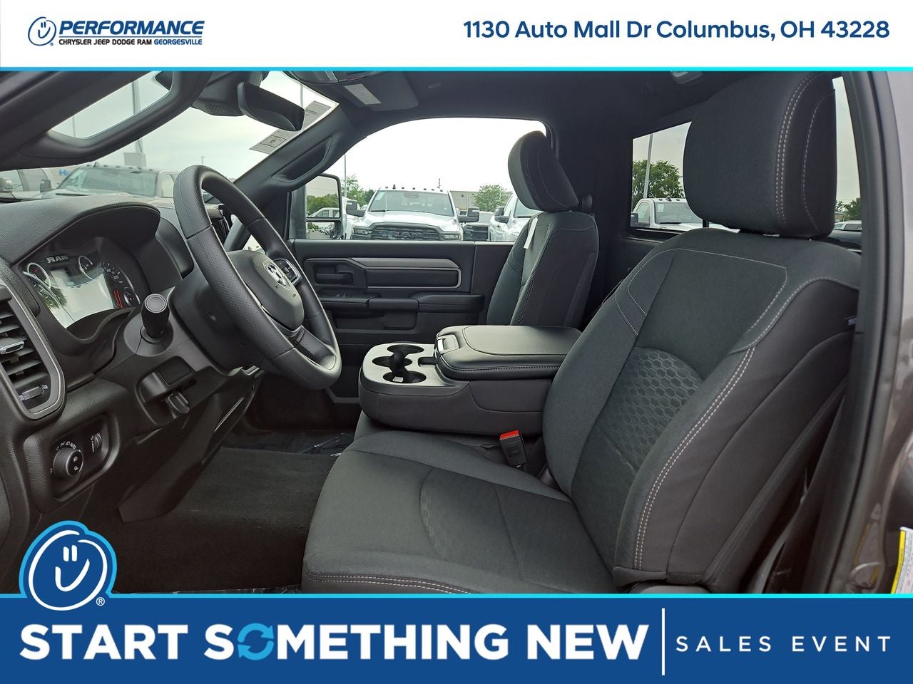 2025 RAM Ram 2500 RAM 2500 TRADESMAN REGULAR CAB 4X4 8' BOX