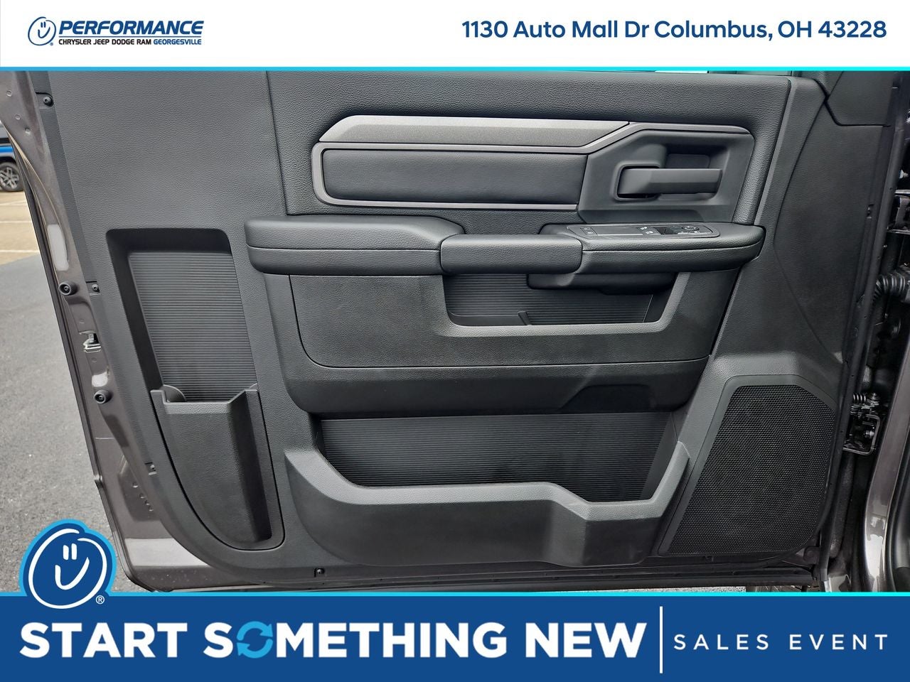 2025 RAM Ram 2500 RAM 2500 TRADESMAN REGULAR CAB 4X4 8' BOX