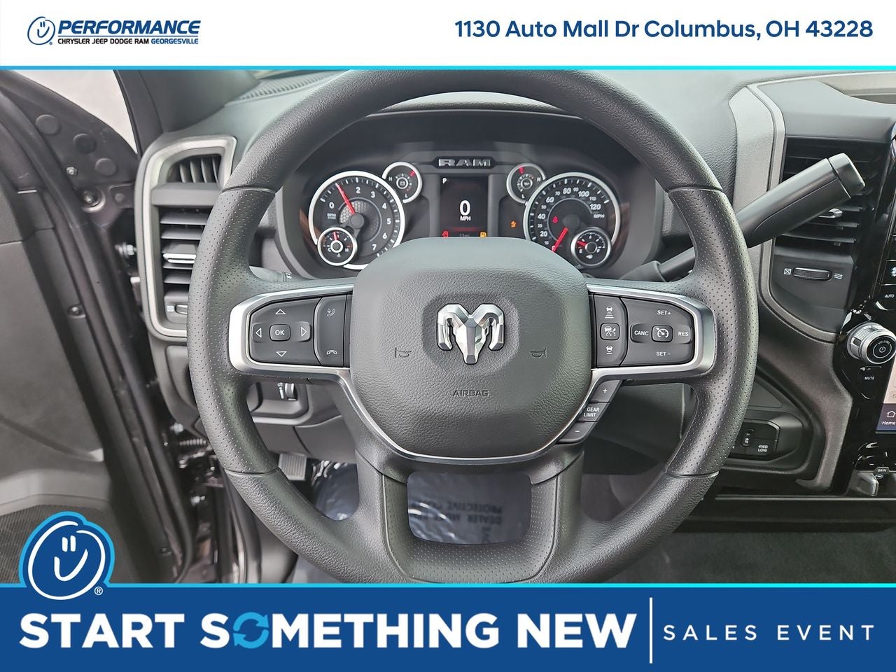 2025 RAM Ram 2500 RAM 2500 TRADESMAN REGULAR CAB 4X4 8' BOX