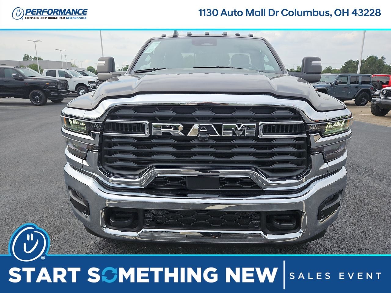 2025 RAM Ram 2500 RAM 2500 TRADESMAN REGULAR CAB 4X4 8' BOX