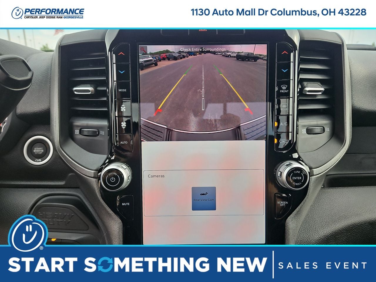 2025 RAM Ram 2500 RAM 2500 TRADESMAN REGULAR CAB 4X4 8' BOX