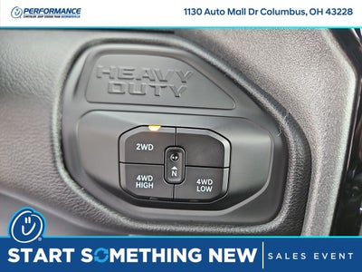 2025 RAM Ram 2500 RAM 2500 TRADESMAN REGULAR CAB 4X4 8' BOX