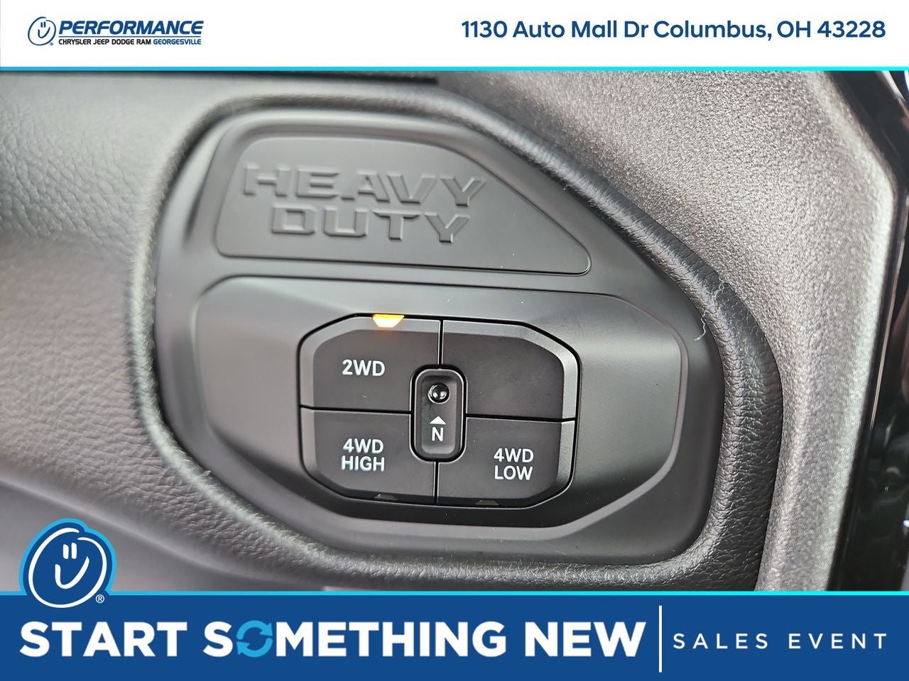 2025 RAM Ram 2500 RAM 2500 TRADESMAN REGULAR CAB 4X4 8' BOX