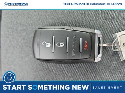 2025 RAM Ram 2500 RAM 2500 TRADESMAN REGULAR CAB 4X4 8' BOX