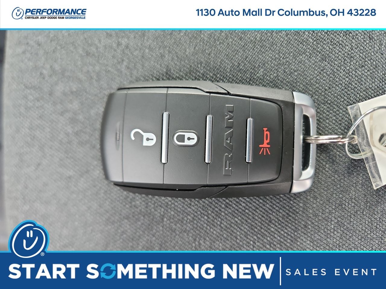 2025 RAM Ram 2500 RAM 2500 TRADESMAN REGULAR CAB 4X4 8' BOX