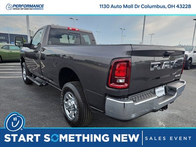 2025 RAM Ram 2500 RAM 2500 TRADESMAN REGULAR CAB 4X4 8' BOX