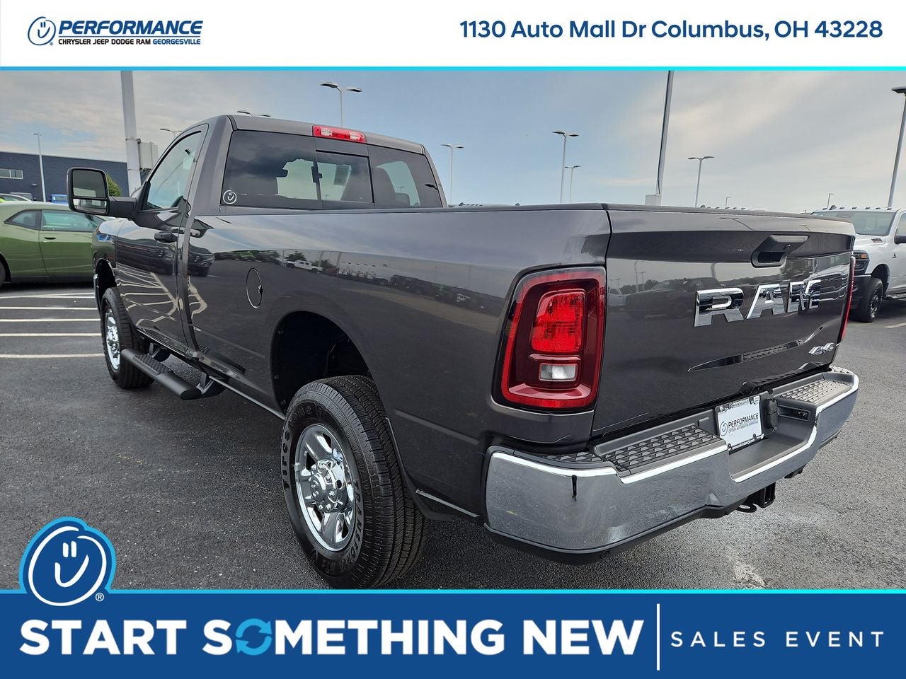 2025 RAM Ram 2500 RAM 2500 TRADESMAN REGULAR CAB 4X4 8' BOX