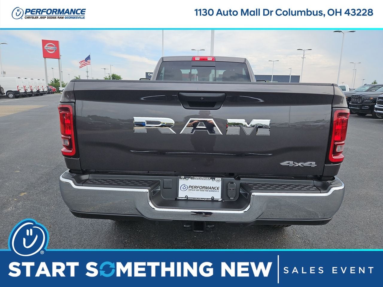 2025 RAM Ram 2500 RAM 2500 TRADESMAN REGULAR CAB 4X4 8' BOX