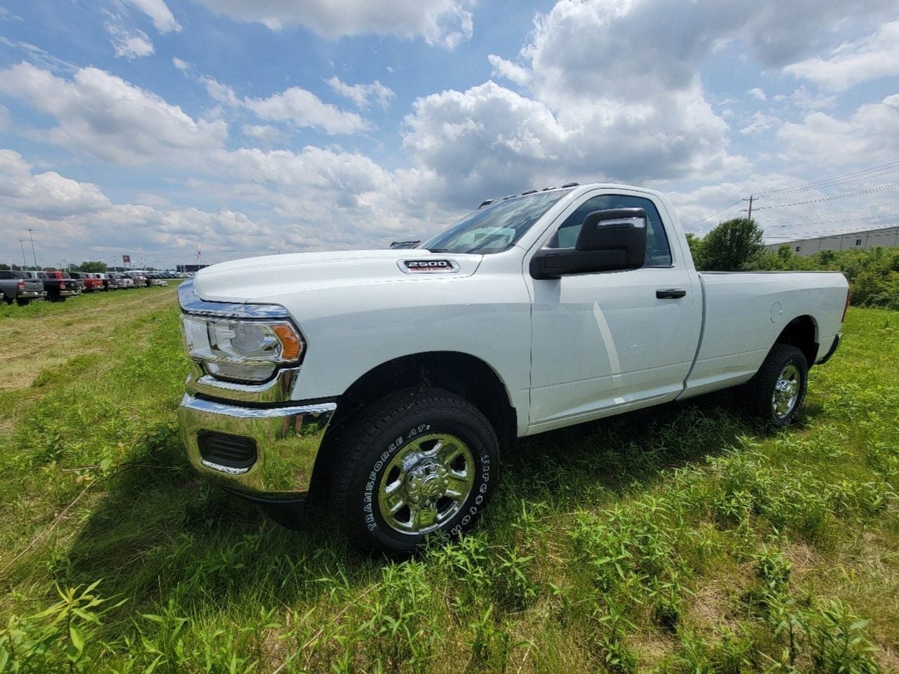 2024 RAM Ram 2500 RAM 2500 TRADESMAN REGULAR CAB 4X4 8' BOX