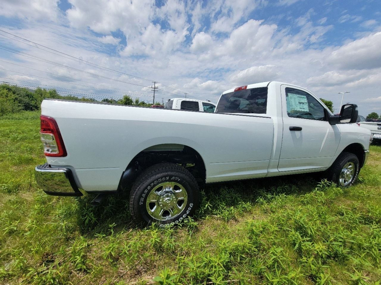2024 RAM Ram 2500 RAM 2500 TRADESMAN REGULAR CAB 4X4 8' BOX