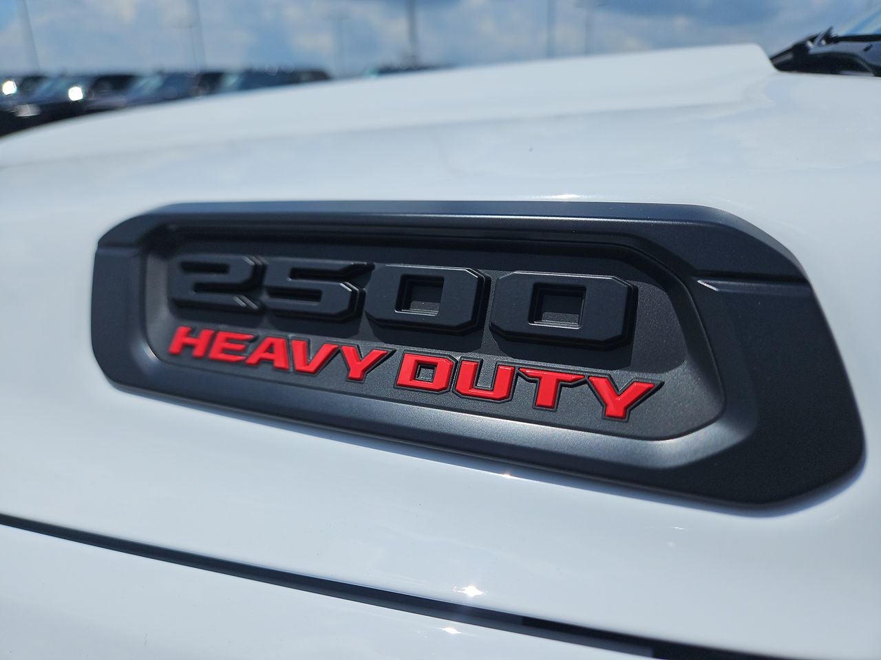 2025 RAM Ram 2500 RAM 2500 TRADESMAN REGULAR CAB 4X4 8' BOX