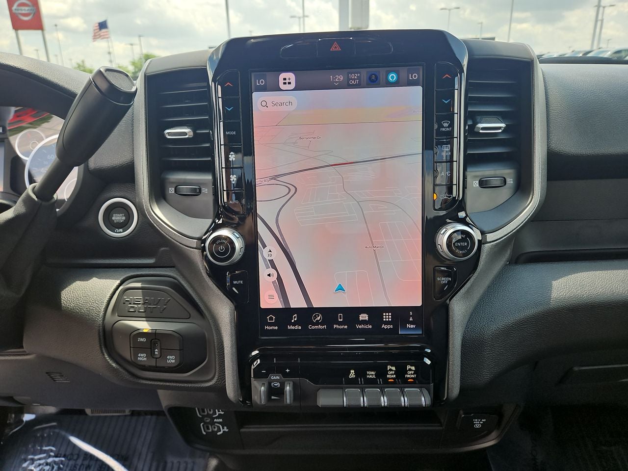 2025 RAM Ram 2500 RAM 2500 TRADESMAN REGULAR CAB 4X4 8' BOX