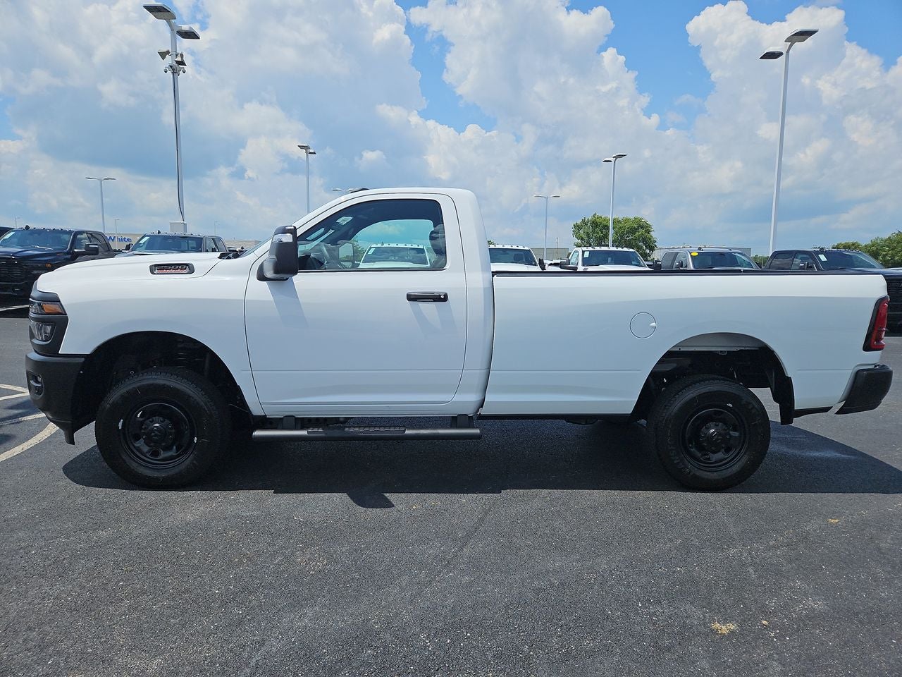 2025 RAM Ram 2500 RAM 2500 TRADESMAN REGULAR CAB 4X4 8' BOX