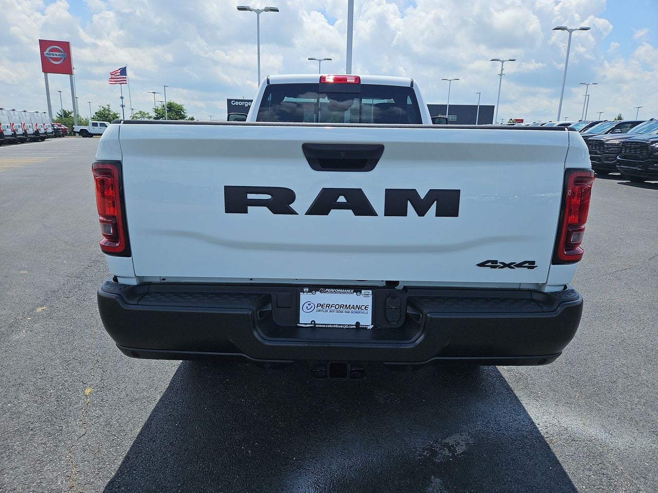 2025 RAM Ram 2500 RAM 2500 TRADESMAN REGULAR CAB 4X4 8' BOX