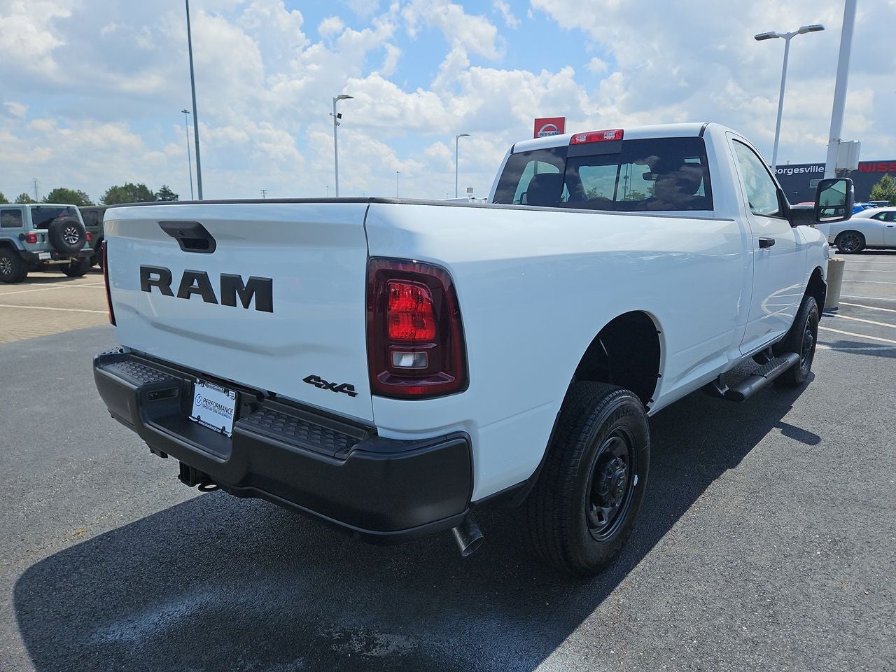 2025 RAM Ram 2500 RAM 2500 TRADESMAN REGULAR CAB 4X4 8' BOX