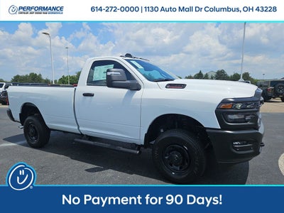 2025 RAM Ram 2500 RAM 2500 TRADESMAN REGULAR CAB 4X4 8' BOX