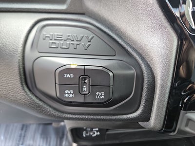 2025 RAM Ram 2500 RAM 2500 TRADESMAN REGULAR CAB 4X4 8' BOX