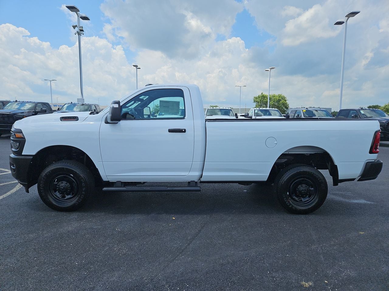 2025 RAM Ram 2500 RAM 2500 TRADESMAN REGULAR CAB 4X4 8' BOX