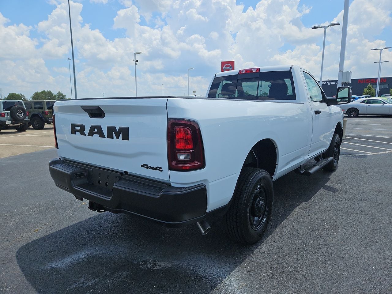 2025 RAM Ram 2500 RAM 2500 TRADESMAN REGULAR CAB 4X4 8' BOX