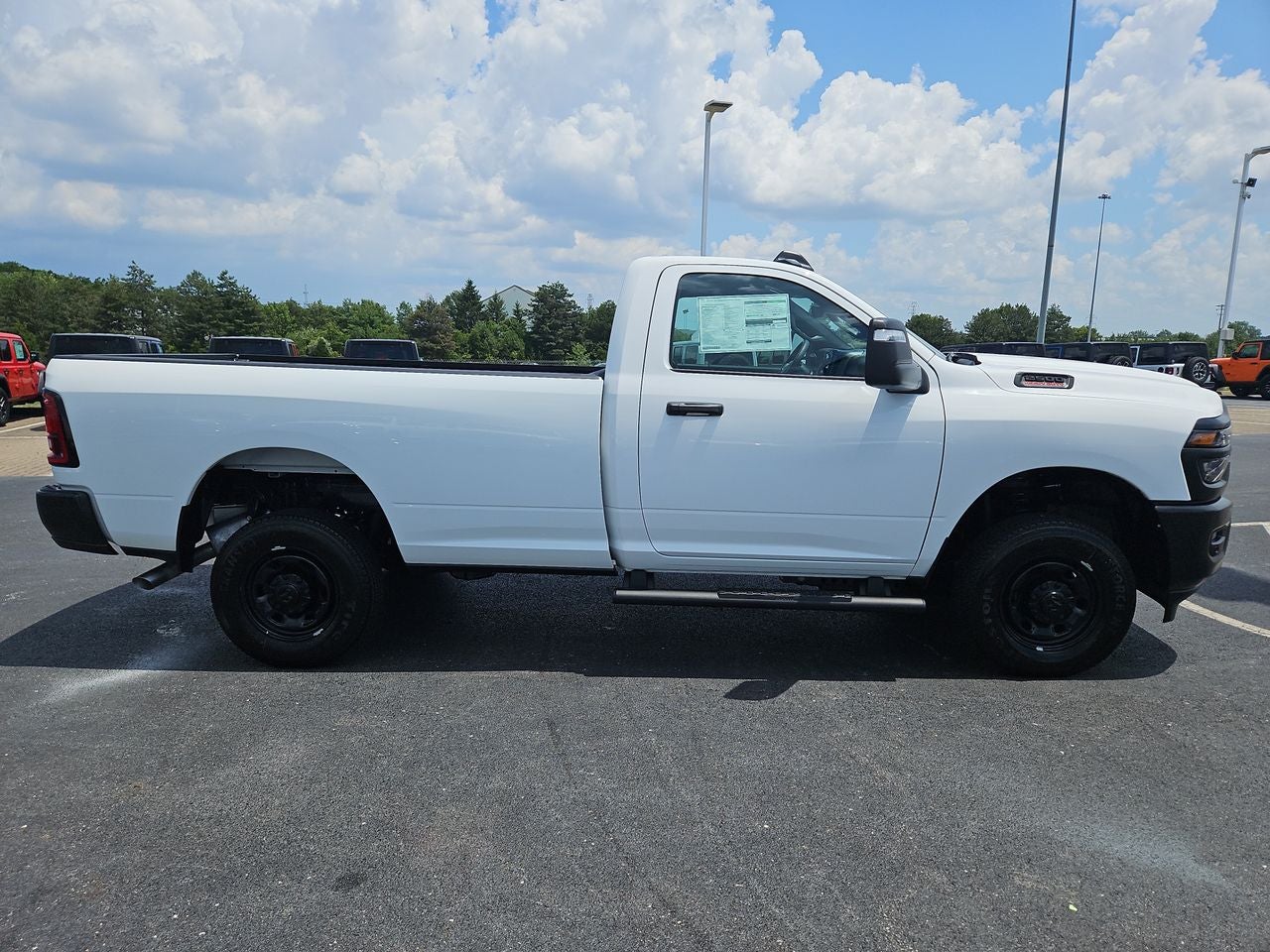 2025 RAM Ram 2500 RAM 2500 TRADESMAN REGULAR CAB 4X4 8' BOX