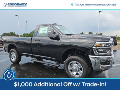 2025 RAM Ram 2500 RAM 2500 TRADESMAN REGULAR CAB 4X4 8' BOX