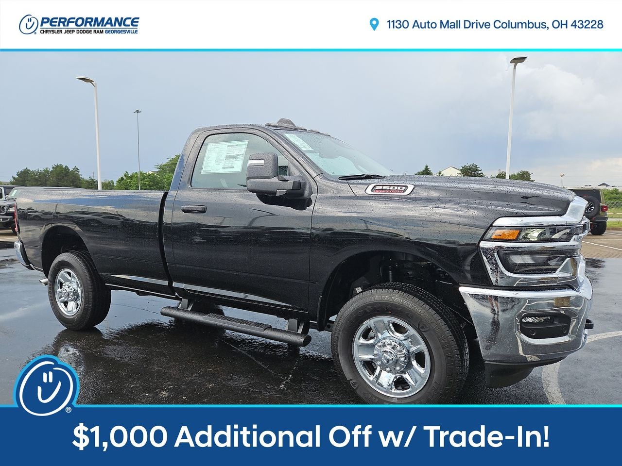 2025 RAM Ram 2500 RAM 2500 TRADESMAN REGULAR CAB 4X4 8' BOX