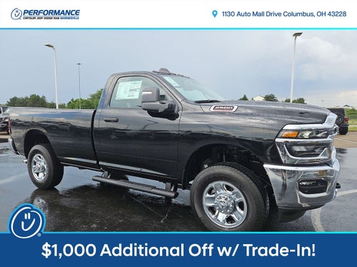 2025 RAM Ram 2500 RAM 2500 TRADESMAN REGULAR CAB 4X4 8' BOX