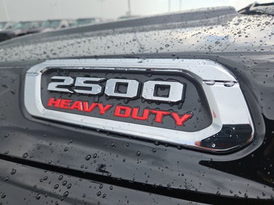 2025 RAM Ram 2500 RAM 2500 TRADESMAN REGULAR CAB 4X4 8' BOX