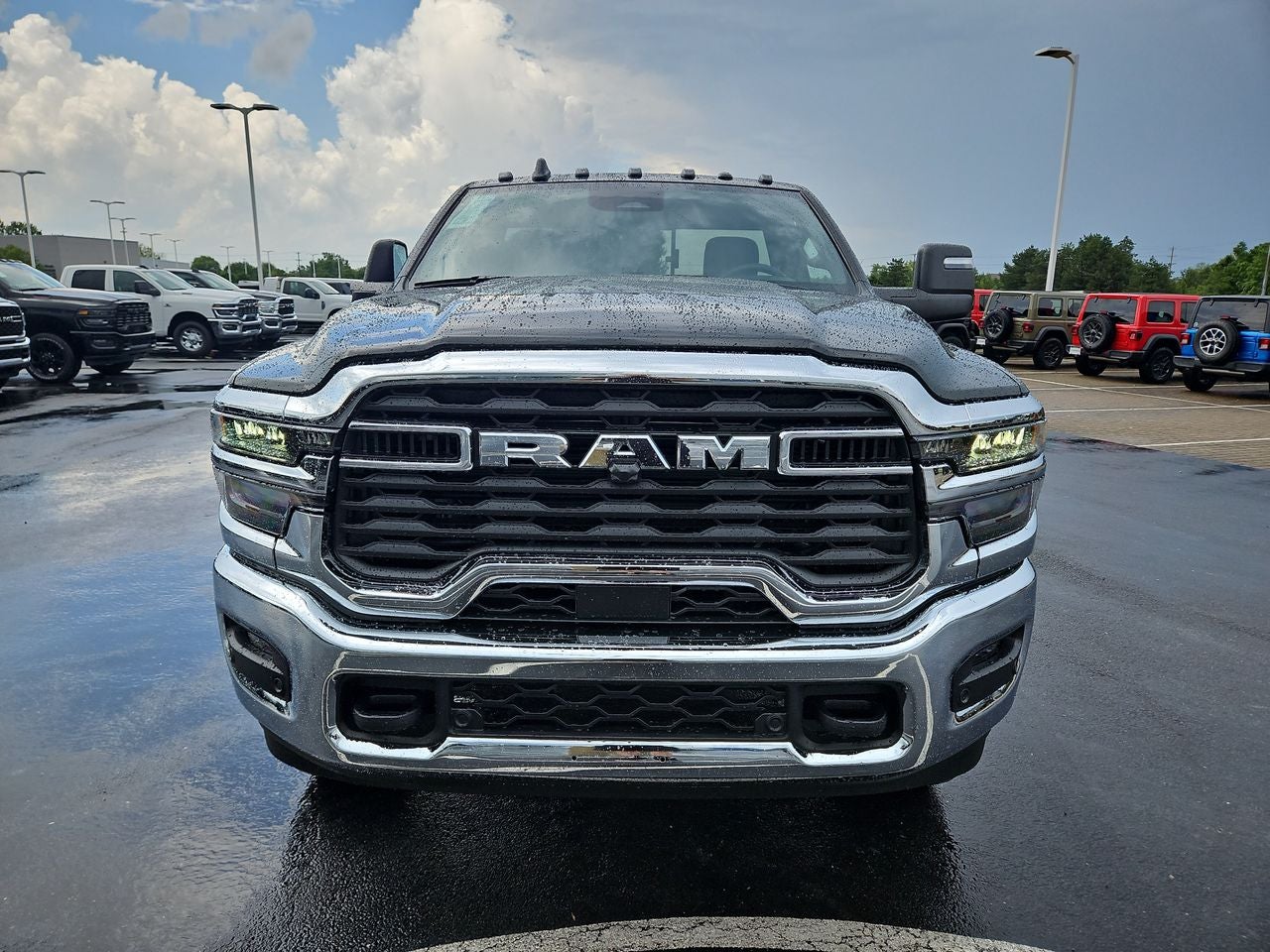 2025 RAM Ram 2500 RAM 2500 TRADESMAN REGULAR CAB 4X4 8' BOX
