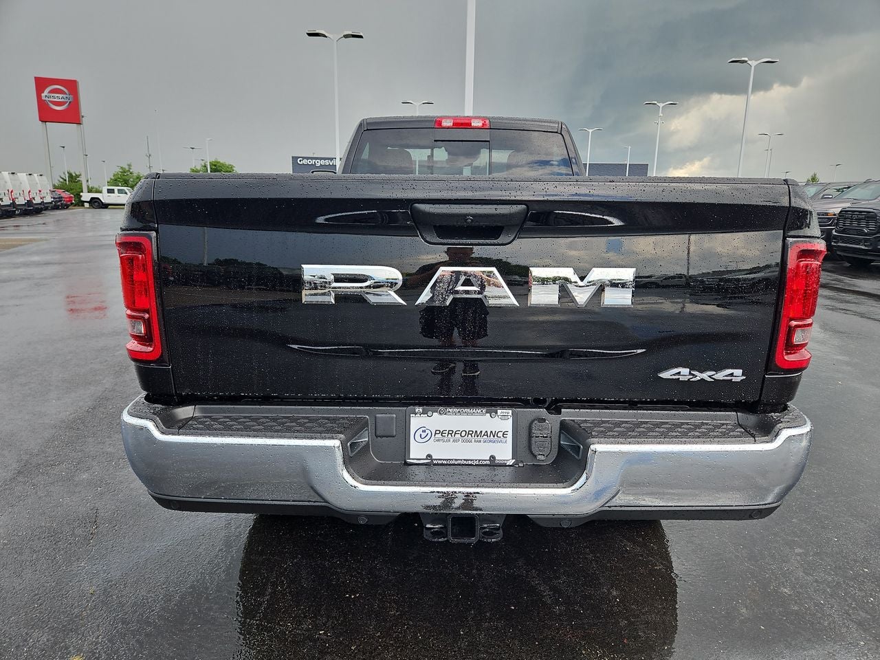 2025 RAM Ram 2500 RAM 2500 TRADESMAN REGULAR CAB 4X4 8' BOX