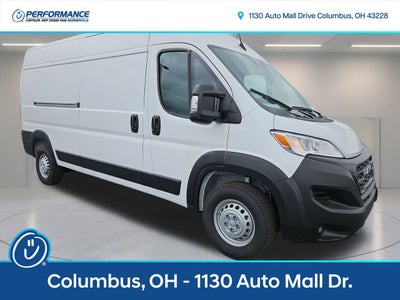 2025 RAM Ram ProMaster RAM PROMASTER 3500 TRADESMAN CARGO VAN HIGH ROOF 159' WB