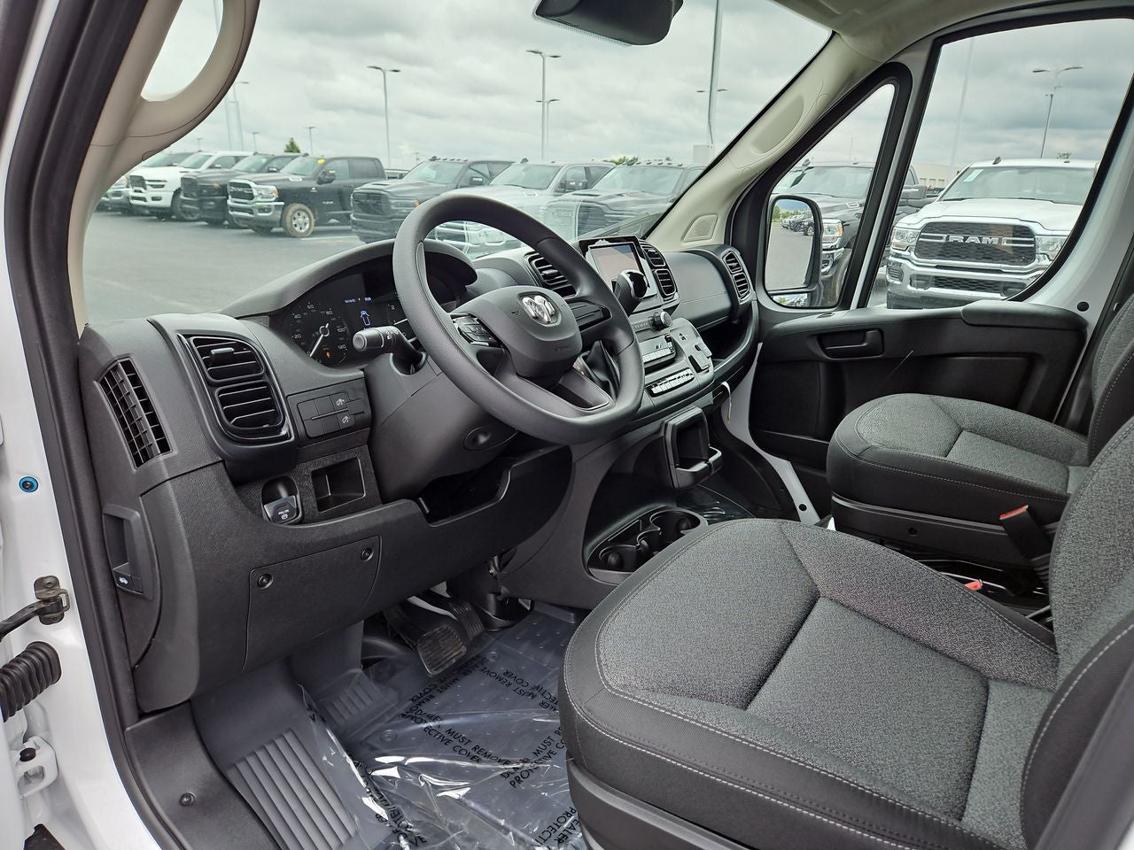 2025 RAM Ram ProMaster RAM PROMASTER 3500 TRADESMAN CARGO VAN HIGH ROOF 159' WB