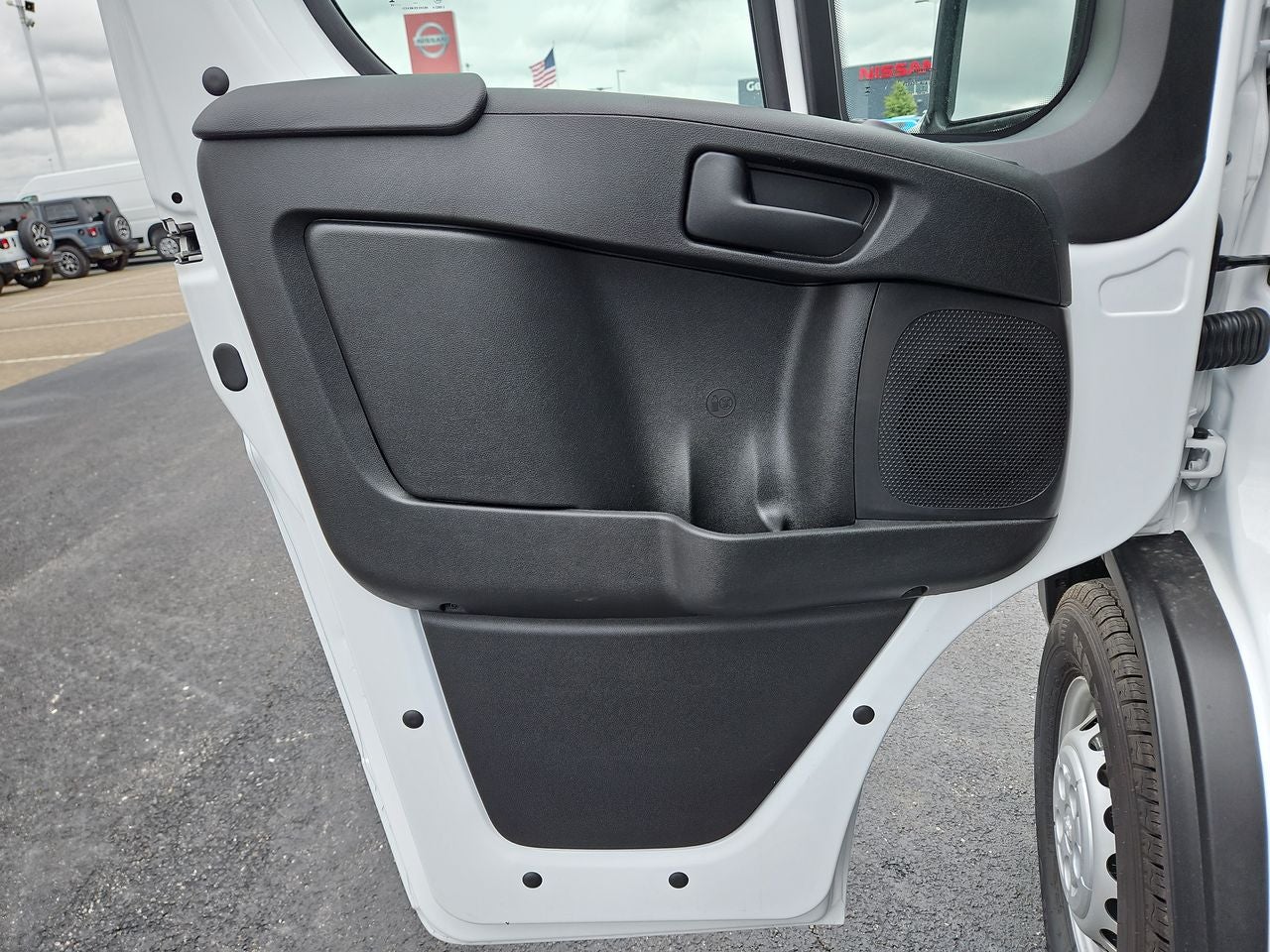 2025 RAM Ram ProMaster RAM PROMASTER 3500 TRADESMAN CARGO VAN HIGH ROOF 159' WB