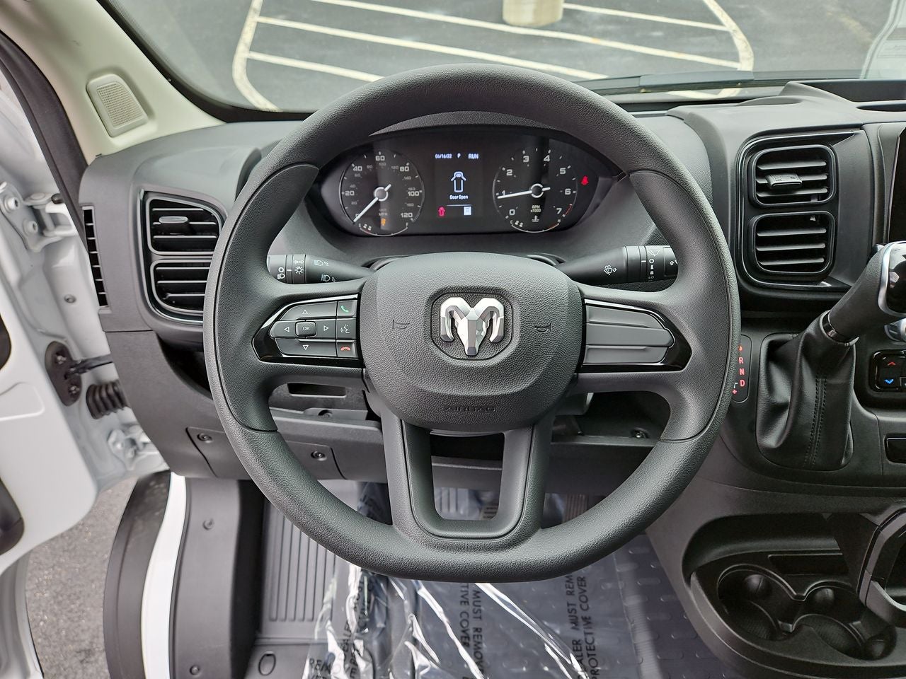 2025 RAM Ram ProMaster RAM PROMASTER 3500 TRADESMAN CARGO VAN HIGH ROOF 159' WB