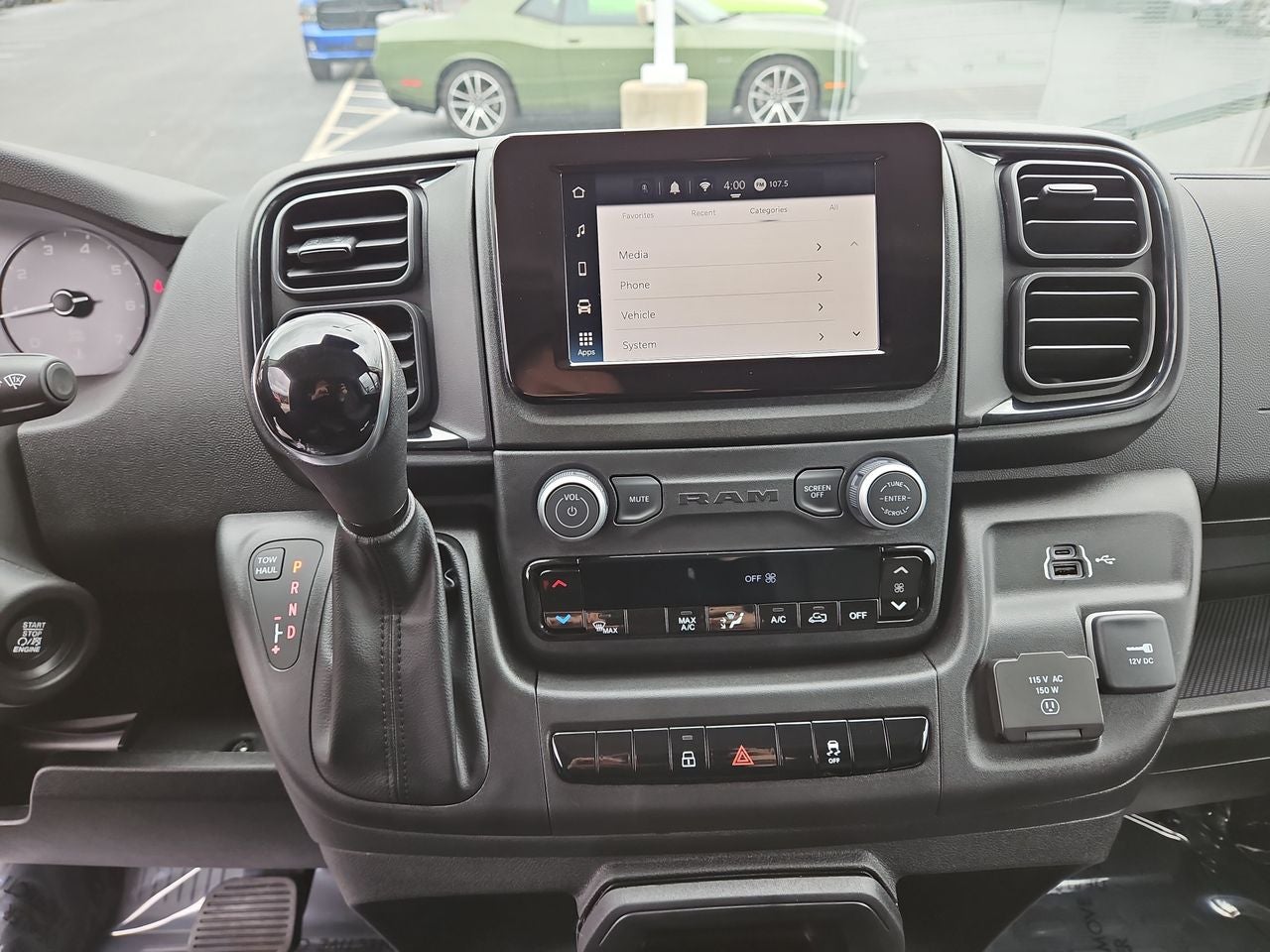 2025 RAM Ram ProMaster RAM PROMASTER 3500 TRADESMAN CARGO VAN HIGH ROOF 159' WB