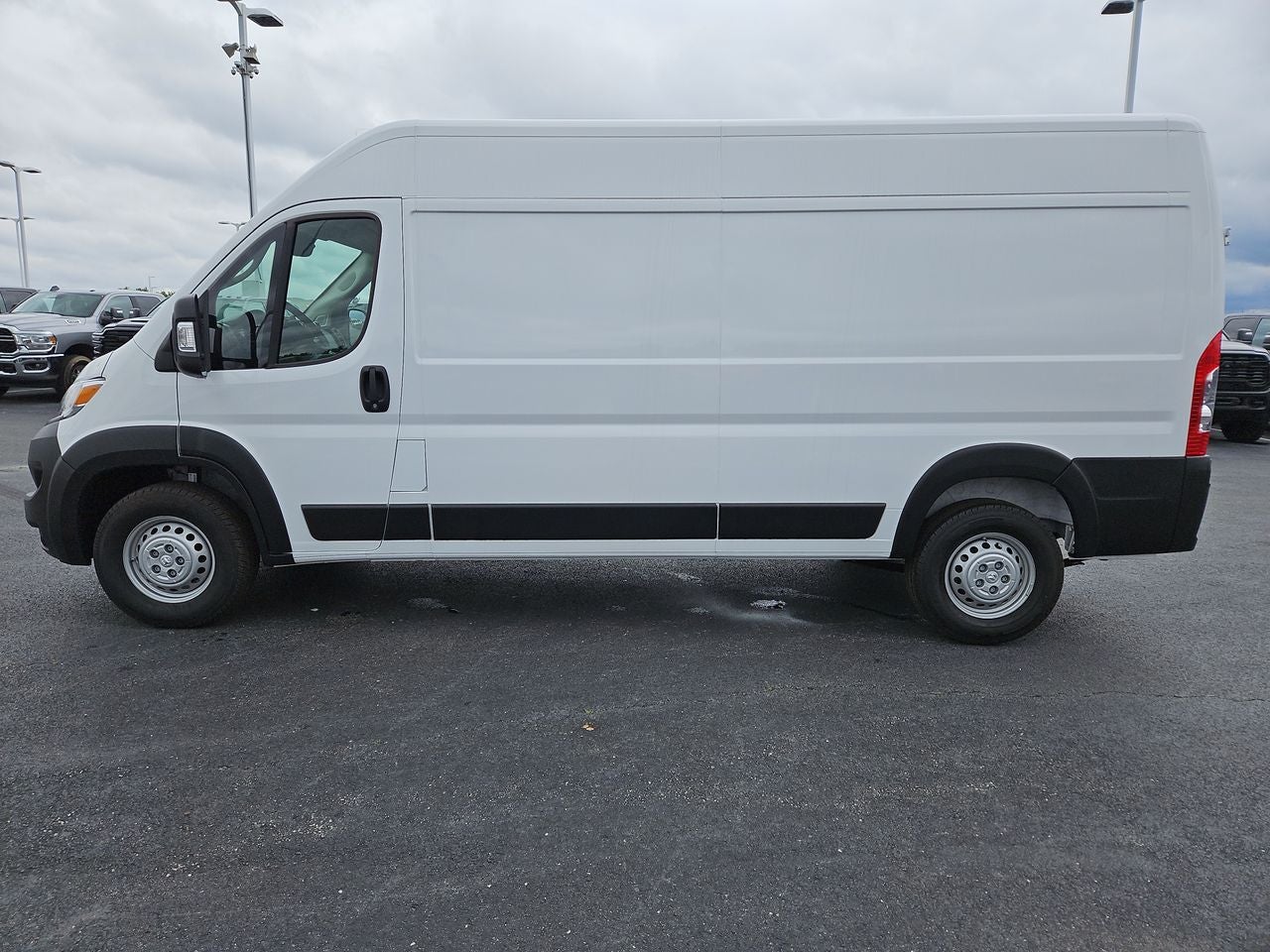 2025 RAM Ram ProMaster RAM PROMASTER 3500 TRADESMAN CARGO VAN HIGH ROOF 159' WB