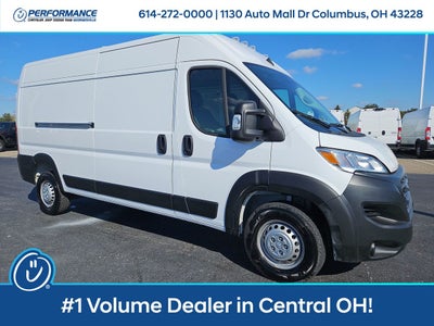 2025 RAM Ram ProMaster RAM PROMASTER 3500 TRADESMAN CARGO VAN HIGH ROOF 159' WB