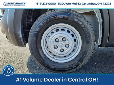 2025 RAM Ram ProMaster RAM PROMASTER 3500 TRADESMAN CARGO VAN HIGH ROOF 159' WB