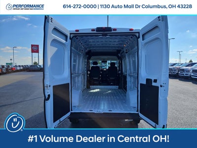 2025 RAM Ram ProMaster RAM PROMASTER 3500 TRADESMAN CARGO VAN HIGH ROOF 159' WB