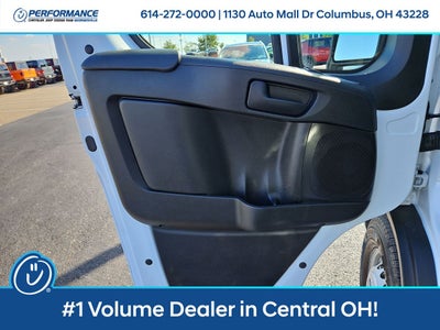2025 RAM Ram ProMaster RAM PROMASTER 3500 TRADESMAN CARGO VAN HIGH ROOF 159' WB
