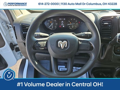 2025 RAM Ram ProMaster RAM PROMASTER 3500 TRADESMAN CARGO VAN HIGH ROOF 159' WB