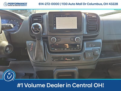 2025 RAM Ram ProMaster RAM PROMASTER 3500 TRADESMAN CARGO VAN HIGH ROOF 159' WB