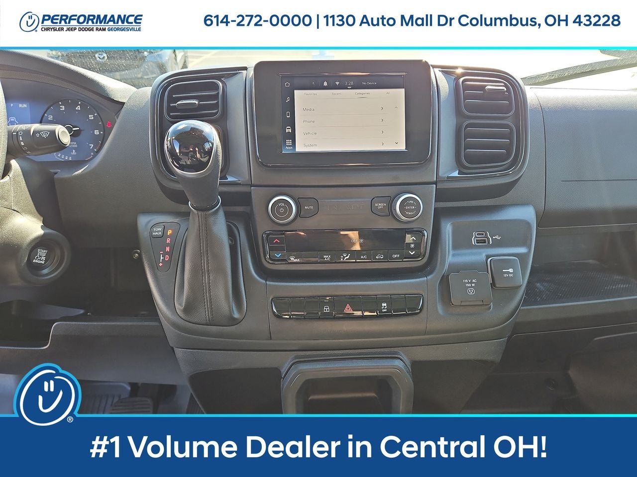 2025 RAM Ram ProMaster RAM PROMASTER 3500 TRADESMAN CARGO VAN HIGH ROOF 159' WB